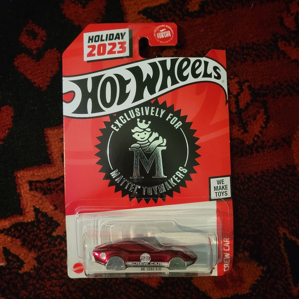 Mattel hot wheels keychain
